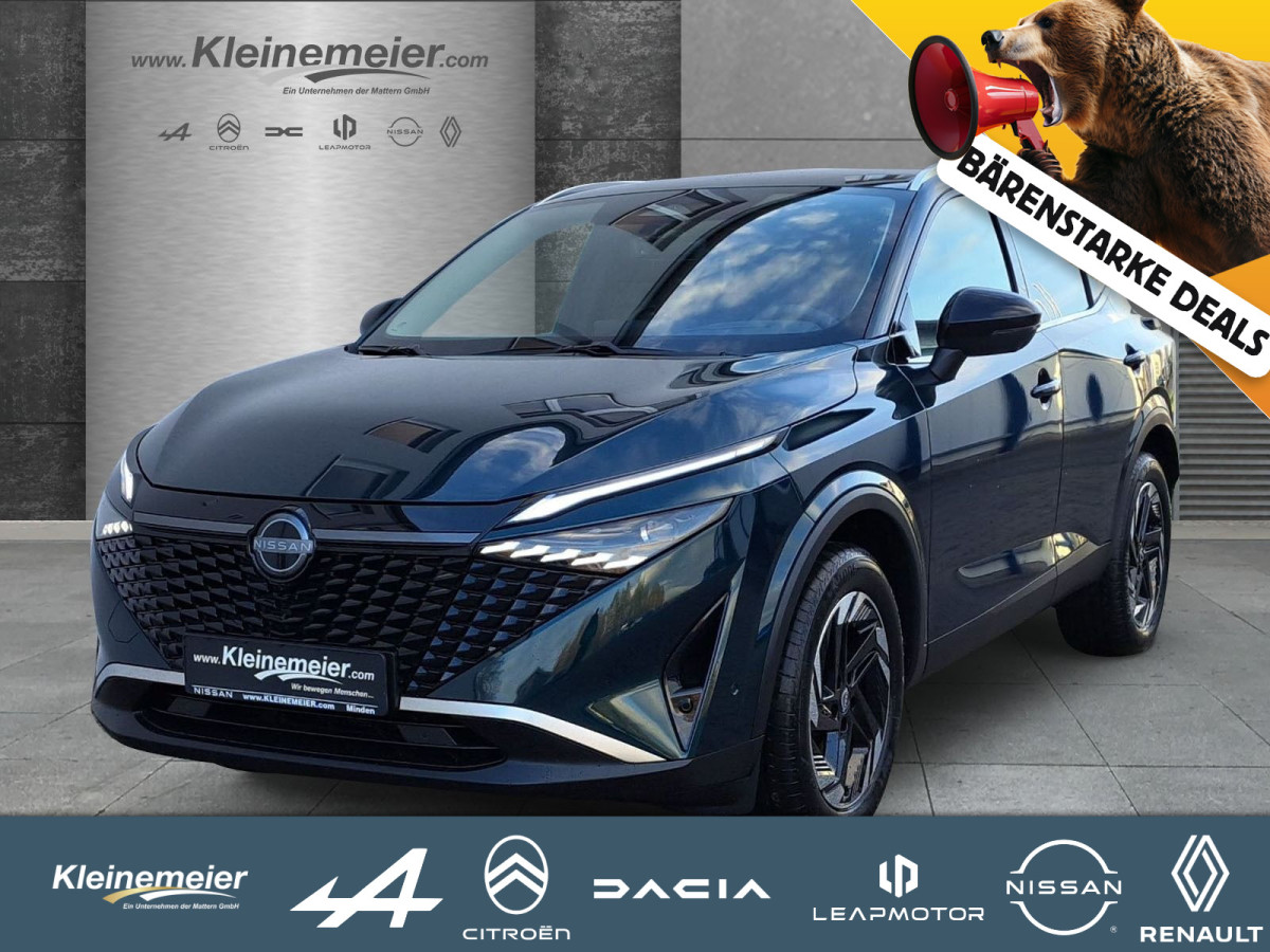 Ansicht 1 - Gebrauchtwagen Fahrzeug, Modell Qashqai der Marke Nissan von Verkäufer Mattern GmbH