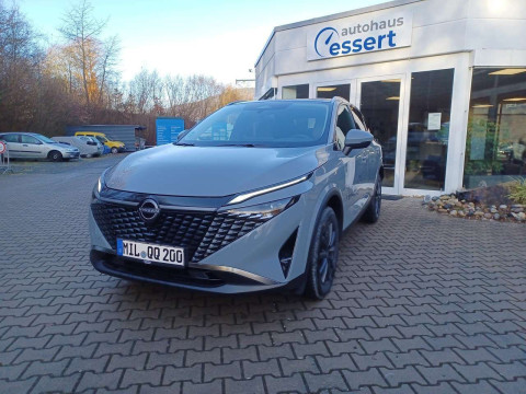 Automodell: Qashqai in der Farbe grau