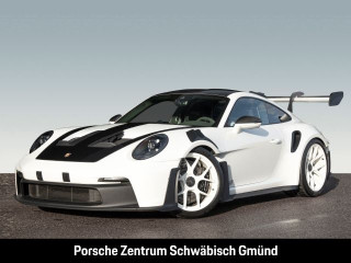 Fahrzeugbild eines Porsche 992 in weiß.