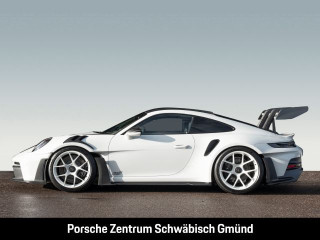 Fahrzeugbild eines Porsche 992 in weiß.