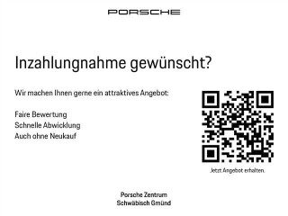 Fahrzeugbild eines Porsche 992 in weiß.