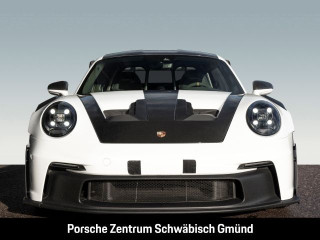 Fahrzeugbild eines Porsche 992 in weiß.