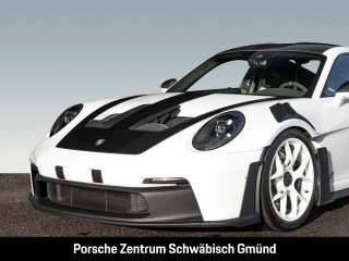 Fahrzeugbild eines Porsche 992 in weiß.