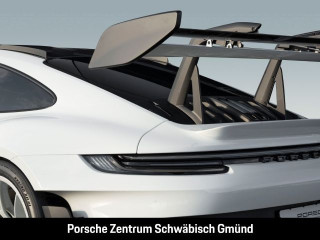 Fahrzeugbild eines Porsche 992 in weiß.