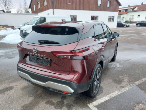 Ansicht 3 - Gebrauchtwagen Fahrzeug, Modell Qashqai der Marke Nissan von Verkäufer Auto Luger