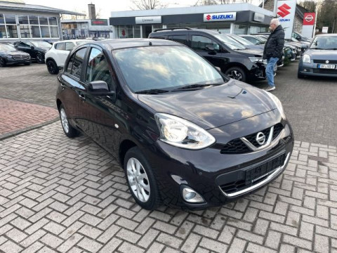 Ansicht 4 - Gebrauchtwagen Fahrzeug, Modell Micra der Marke Nissan von Verkäufer Autohaus Lienesch GmbH & Co.KG