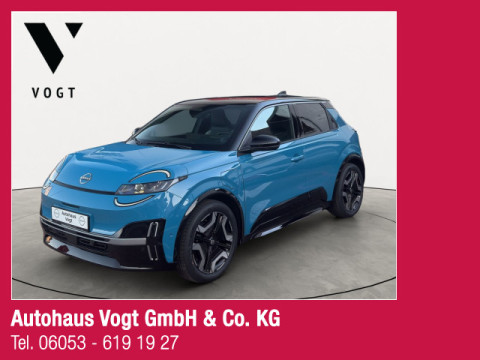 Automodell: Micra in der Farbe blau