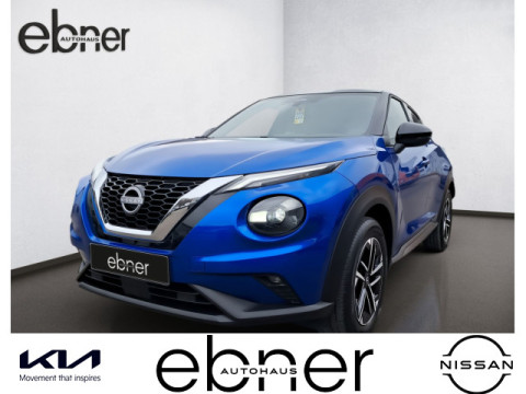 Ansicht 1 - Gebrauchtwagen Fahrzeug, Modell Juke der Marke Nissan von Verkäufer Autohaus Ebner GmbH