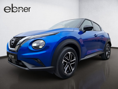 Ansicht 3 - Gebrauchtwagen Fahrzeug, Modell Juke der Marke Nissan von Verkäufer Autohaus Ebner GmbH