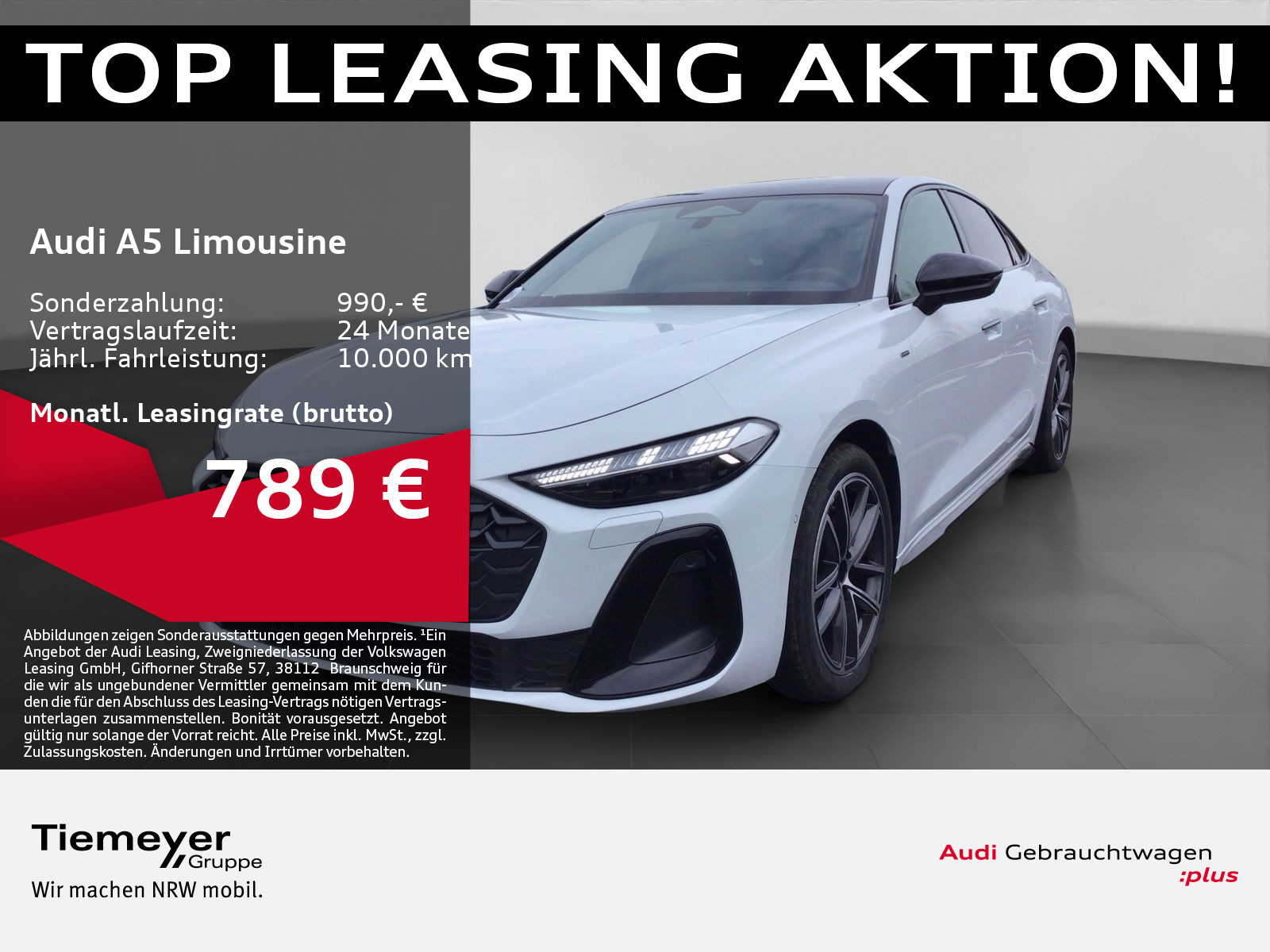 Audi A5 Limousine eHybrid