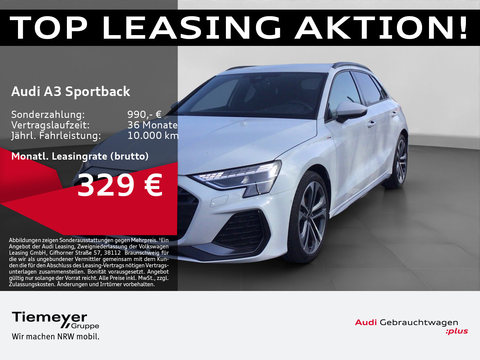 Audi A3 Sportback 30