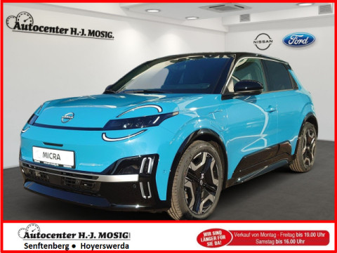 Ansicht 1 - Neuwagen Fahrzeug, Modell Micra der Marke Nissan von Verkäufer Autocenter H.J. Mosig GmbH