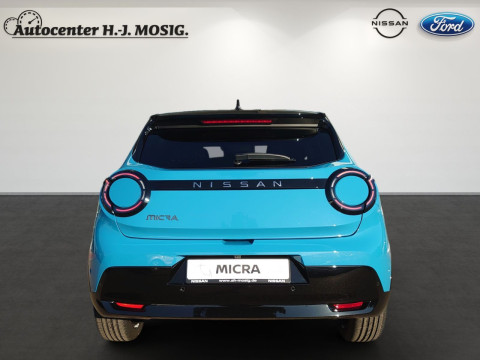 Ansicht 7 - Neuwagen Fahrzeug, Modell Micra der Marke Nissan von Verkäufer Autocenter H.J. Mosig GmbH