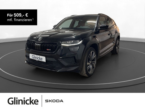 &Scaron;koda Kodiaq - Kodiaq RS 2.0 TSI 4x4 Pano LED LM 20" Navi 360&deg; ACC