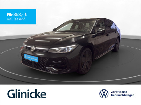 Volkswagen Passat Variant - Passat Variant 1.5 eHybrid R-Line AHK Pano LM 19" Leder