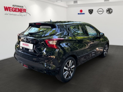 Ansicht 3 - Gebrauchtwagen Fahrzeug, Modell Micra der Marke Nissan von Verkäufer Autohaus Wegener GmbH - Filiale Ludwigsfelde