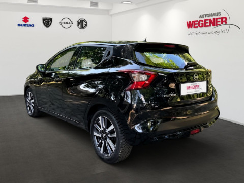 Ansicht 4 - Gebrauchtwagen Fahrzeug, Modell Micra der Marke Nissan von Verkäufer Autohaus Wegener GmbH - Filiale Ludwigsfelde