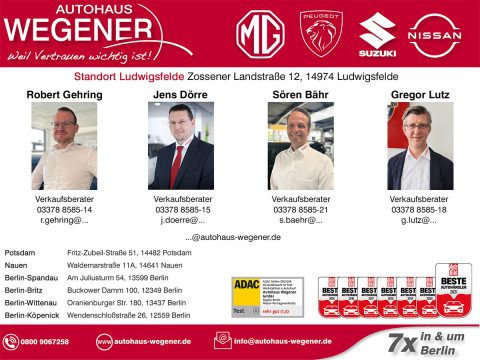 Ansicht 14 - Gebrauchtwagen Fahrzeug, Modell Micra der Marke Nissan von Verkäufer Autohaus Wegener GmbH - Filiale Ludwigsfelde