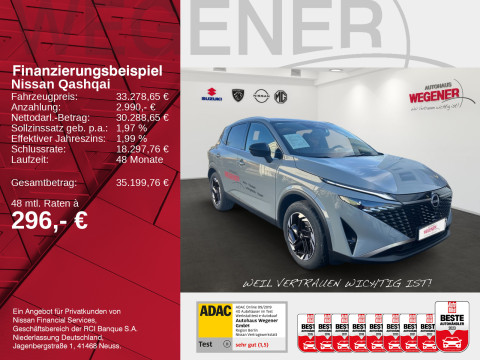 Ansicht 2 - Gebrauchtwagen Fahrzeug, Modell Qashqai der Marke Nissan von Verkäufer Wegener Automobile GmbH - Filiale Potsdam