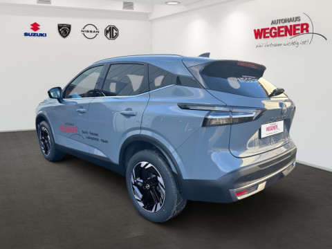 Ansicht 4 - Gebrauchtwagen Fahrzeug, Modell Qashqai der Marke Nissan von Verkäufer Wegener Automobile GmbH - Filiale Potsdam