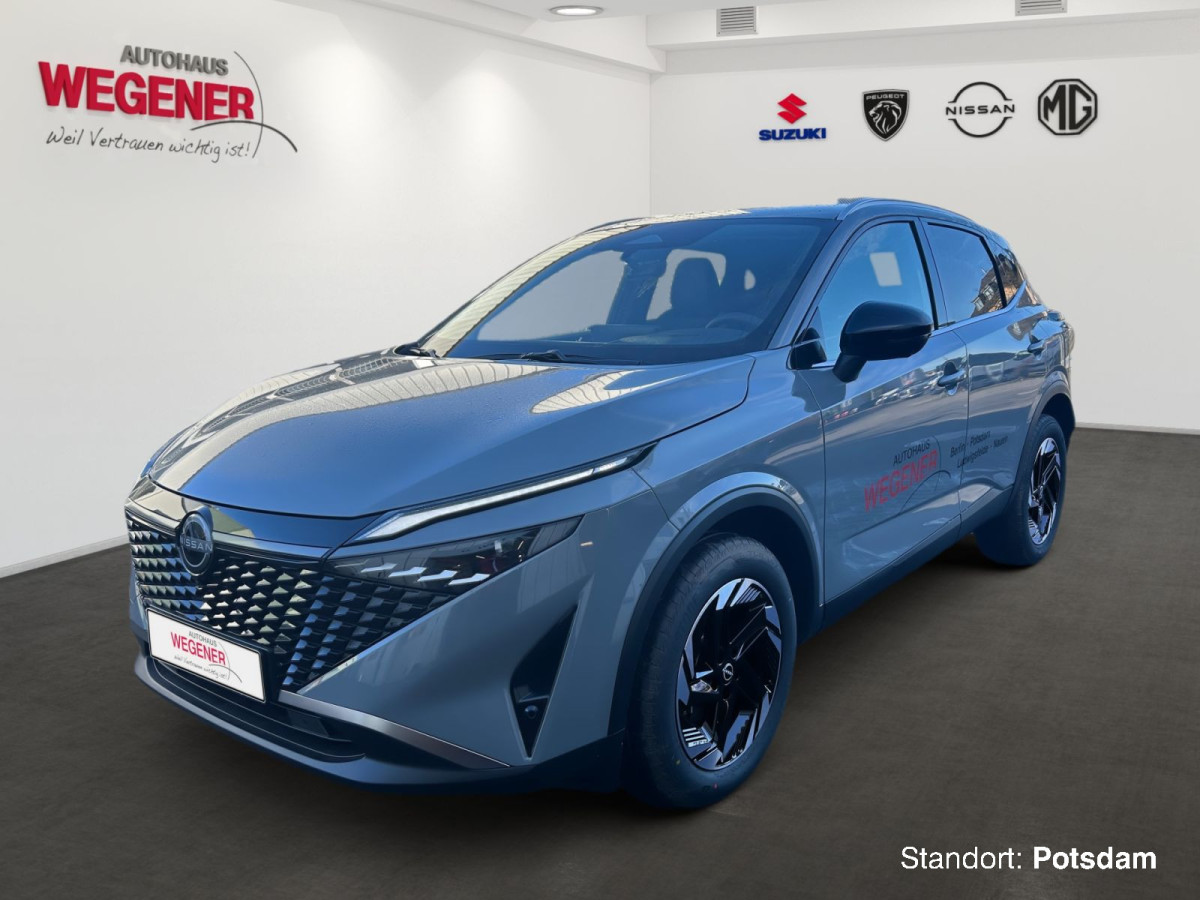 Ansicht 1 - Gebrauchtwagen Fahrzeug, Modell Qashqai der Marke Nissan von Verkäufer Wegener Automobile GmbH - Filiale Potsdam