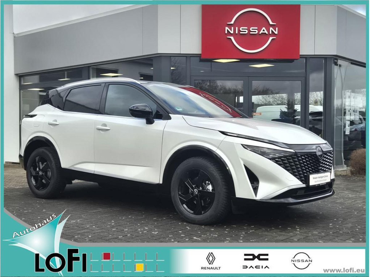 Ansicht 1 - Gebrauchtwagen Fahrzeug, Modell Qashqai der Marke Nissan von Verkäufer Hans-Jörg Lofi GmbH & Co KG