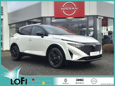 Automodell: Qashqai in der Farbe schwarz