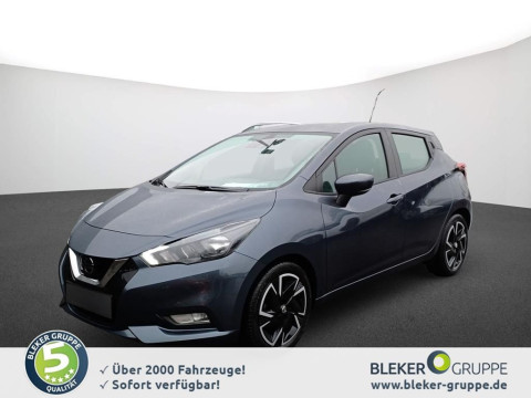 Ansicht 3 - Gebrauchtwagen Fahrzeug, Modell Micra der Marke Nissan von Verkäufer Autohaus Bleker GmbH