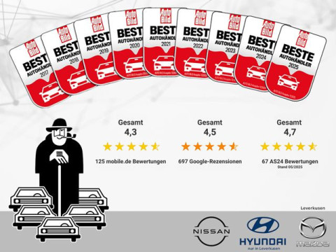 Ansicht 17 - Neuwagen Fahrzeug, Modell Qashqai der Marke Nissan von Verkäufer Autohaus Schäfer GmbH