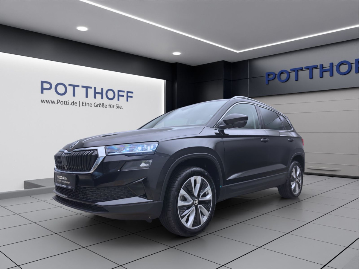 Thumb 0: Škoda Karoq 1.5 TSI DSG SELECTION PDC LED SITZHZG KLIMA