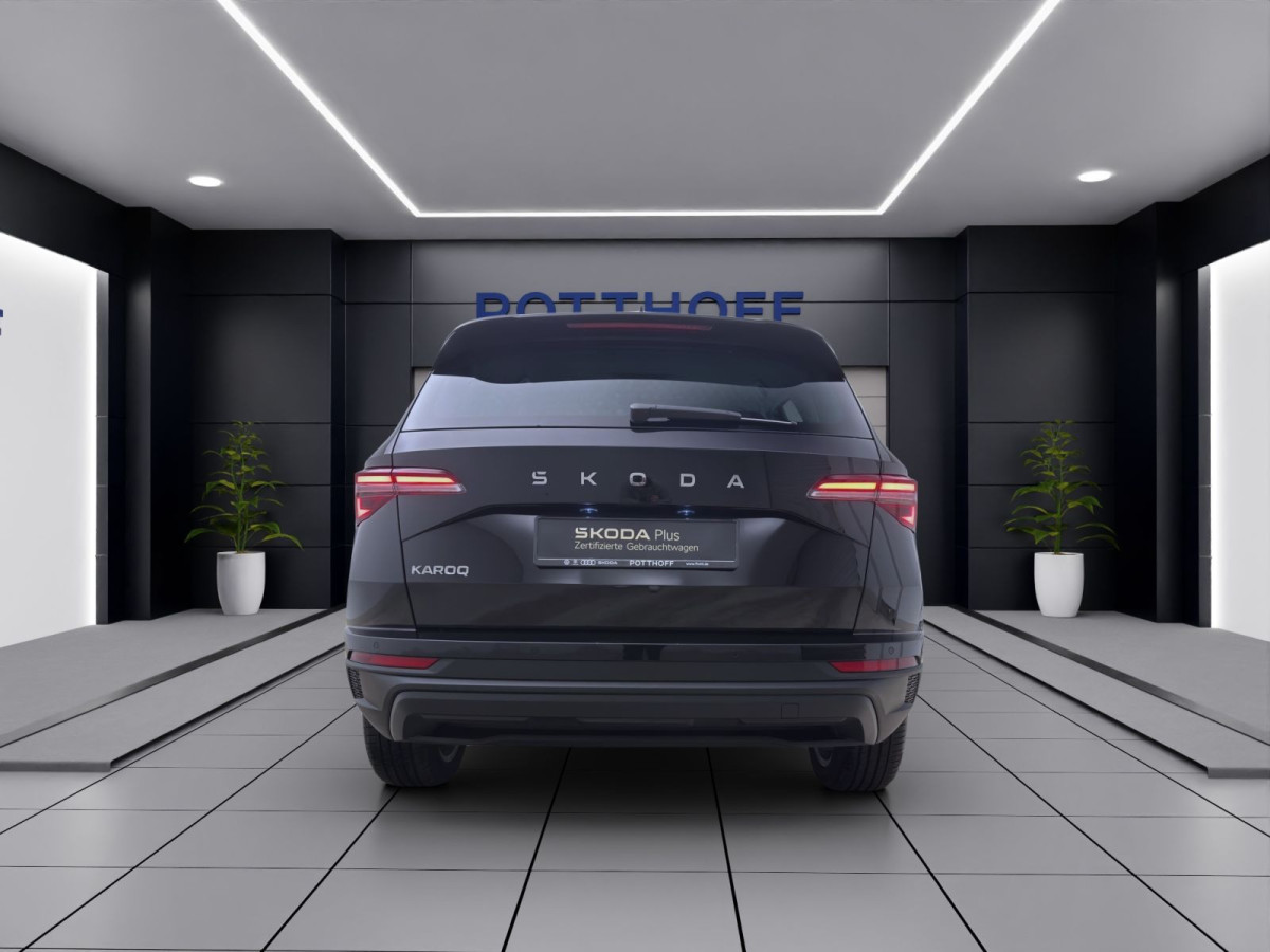 Thumb 2: Škoda Karoq 1.5 TSI DSG SELECTION PDC LED SITZHZG KLIMA