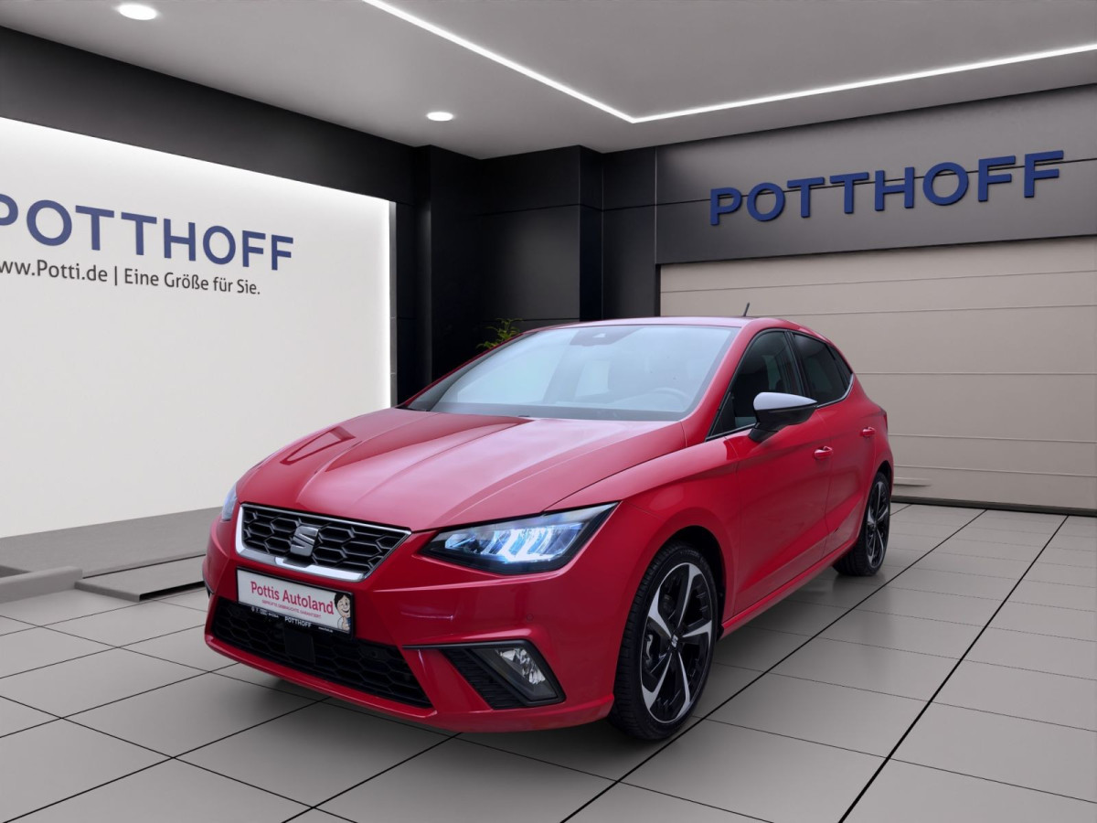 Thumb 0: Seat Ibiza 1.0 TSI DSG FR PDC KAMERA SITZHZG LED