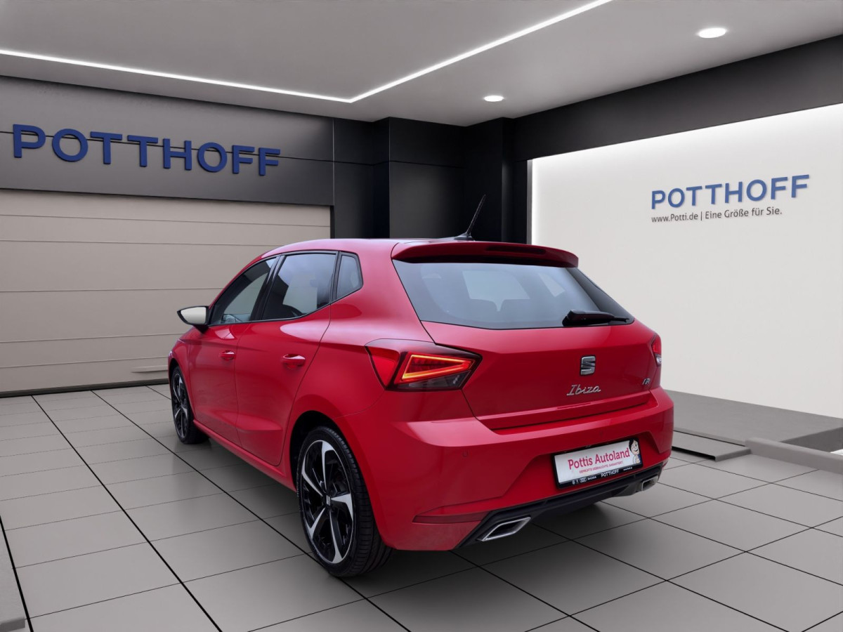 Thumb 1: Seat Ibiza 1.0 TSI DSG FR PDC KAMERA SITZHZG LED