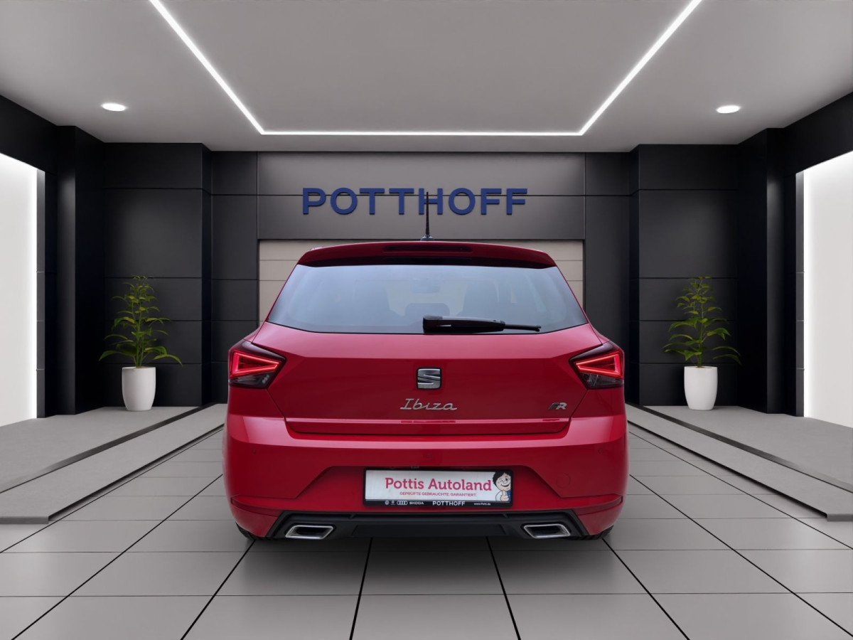 Thumb 2: Seat Ibiza 1.0 TSI DSG FR PDC KAMERA SITZHZG LED