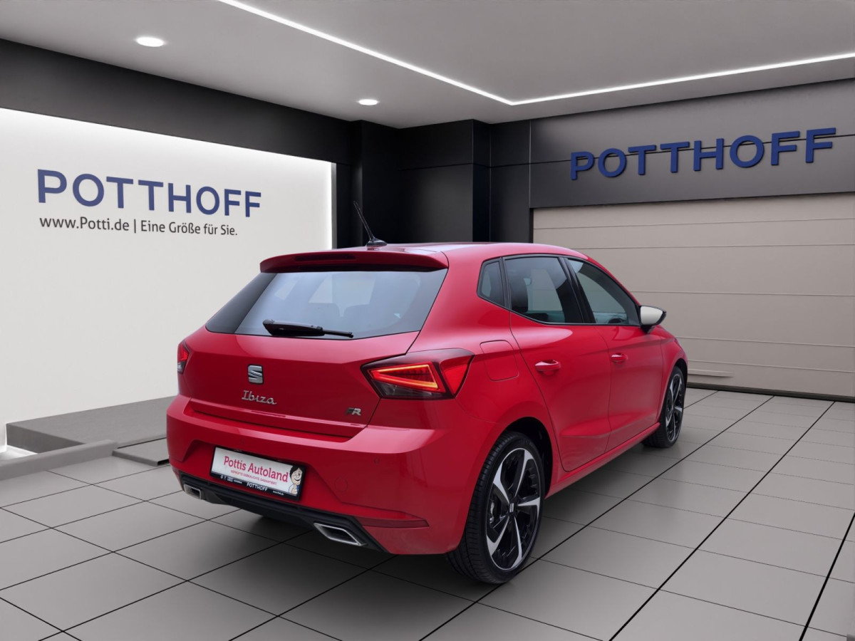 Thumb 4: Seat Ibiza 1.0 TSI DSG FR PDC KAMERA SITZHZG LED