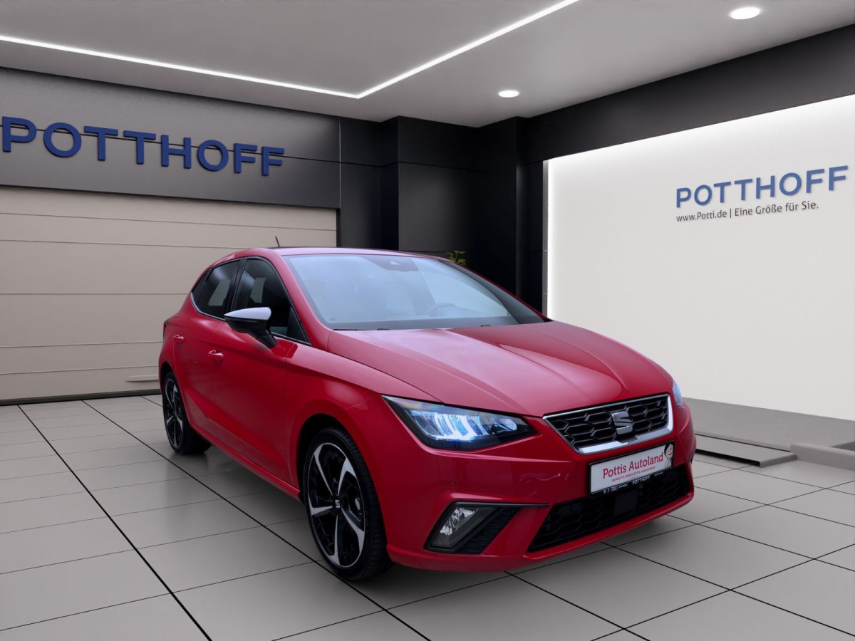 Thumb 5: Seat Ibiza 1.0 TSI DSG FR PDC KAMERA SITZHZG LED