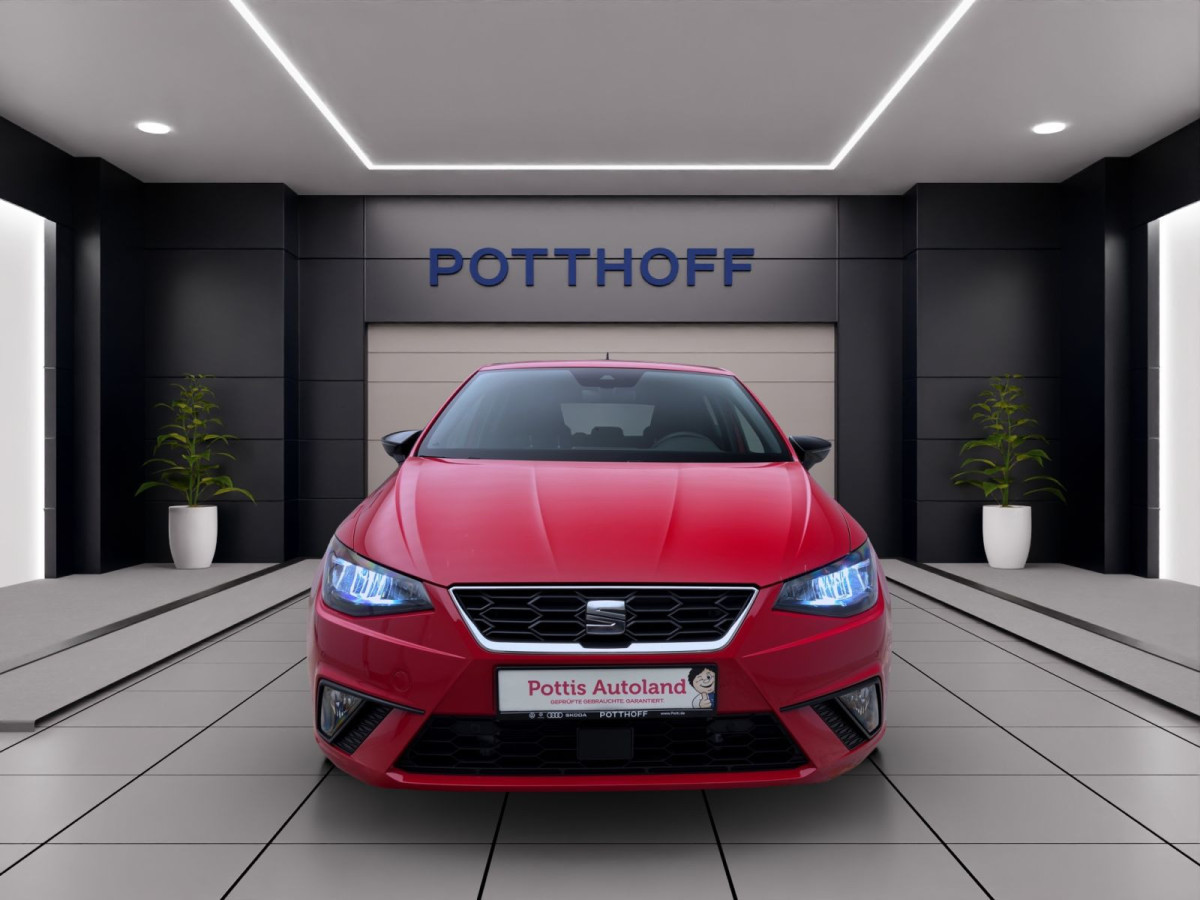 Thumb 6: Seat Ibiza 1.0 TSI DSG FR PDC KAMERA SITZHZG LED
