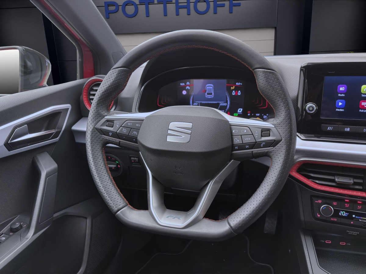 Thumb 10: Seat Ibiza 1.0 TSI DSG FR PDC KAMERA SITZHZG LED