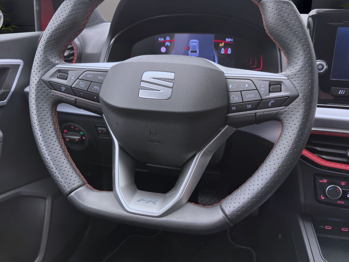 Thumb 11: Seat Ibiza 1.0 TSI DSG FR PDC KAMERA SITZHZG LED