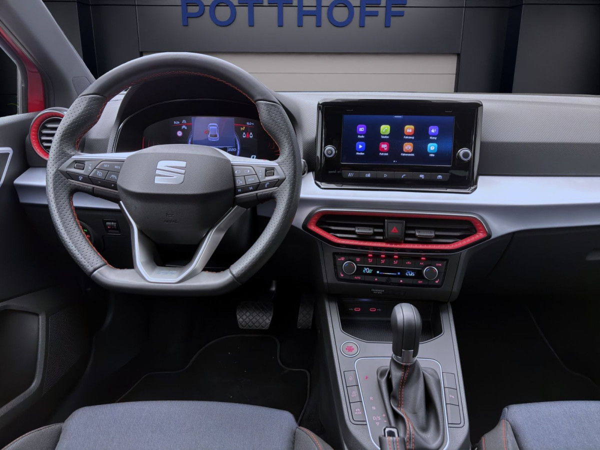 Thumb 12: Seat Ibiza 1.0 TSI DSG FR PDC KAMERA SITZHZG LED