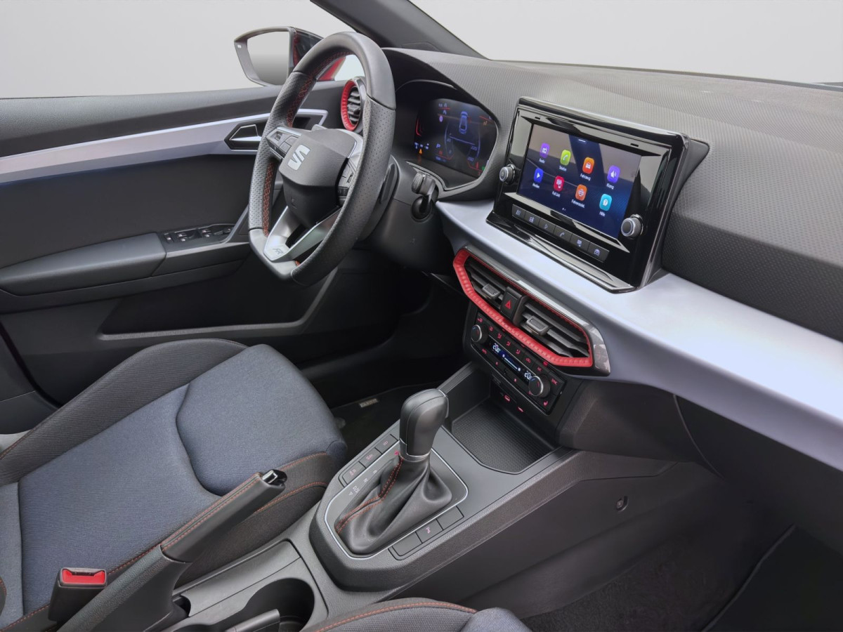 Thumb 16: Seat Ibiza 1.0 TSI DSG FR PDC KAMERA SITZHZG LED