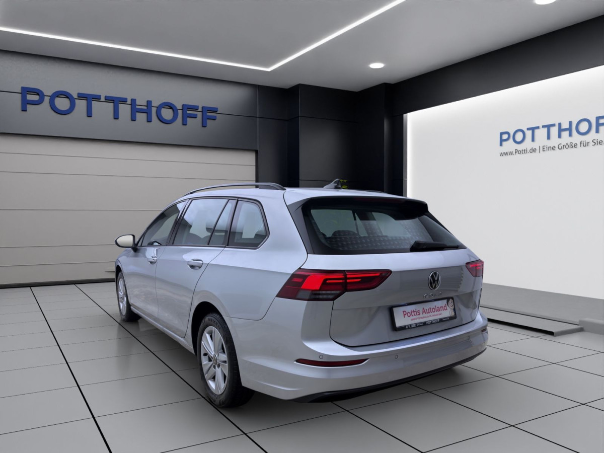 Thumb 1: Volkswagen Golf Variant 2.0 TDI LIFE NAVI PDC LED SITZHZG