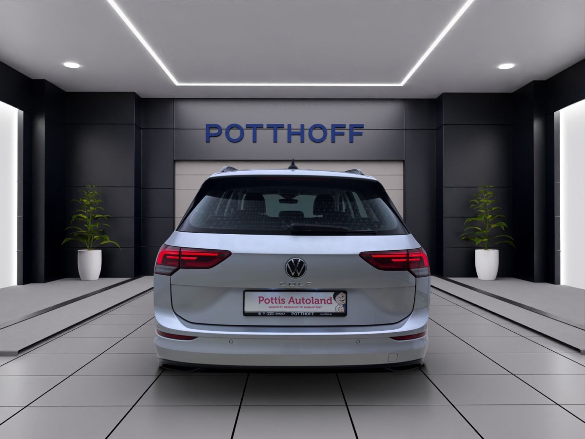 Thumb 2: Volkswagen Golf Variant 2.0 TDI LIFE NAVI PDC LED SITZHZG