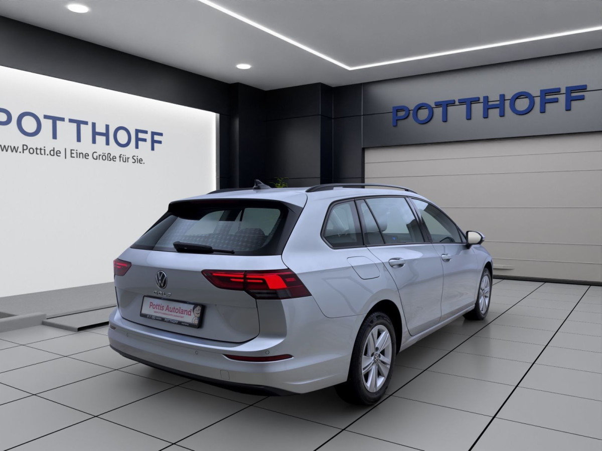 Thumb 4: Volkswagen Golf Variant 2.0 TDI LIFE NAVI PDC LED SITZHZG