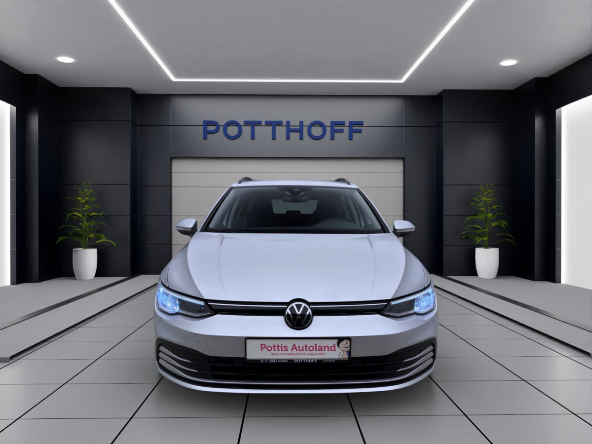 Thumb 6: Volkswagen Golf Variant 2.0 TDI LIFE NAVI PDC LED SITZHZG