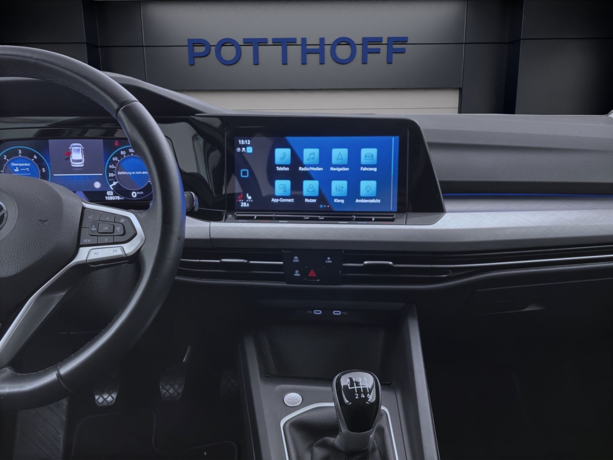 Thumb 13: Volkswagen Golf Variant 2.0 TDI LIFE NAVI PDC LED SITZHZG