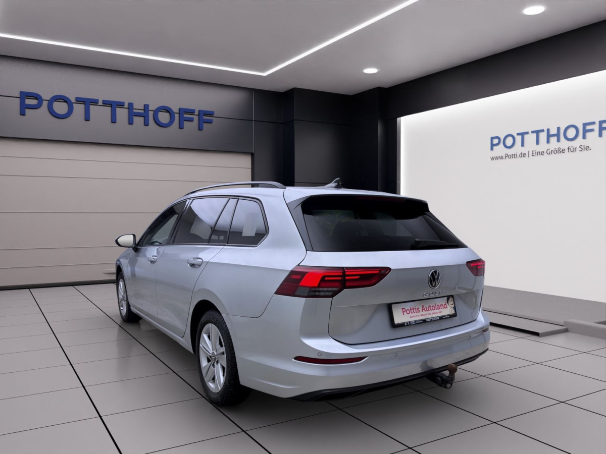 Thumb 1: Volkswagen Golf Variant 2.0 TDI DSG LIFE AHK NAVI PDC LED SITZHZG