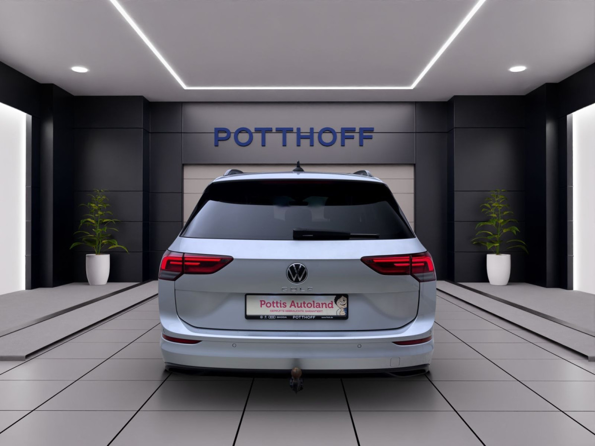 Thumb 2: Volkswagen Golf Variant 2.0 TDI DSG LIFE AHK NAVI PDC LED SITZHZG
