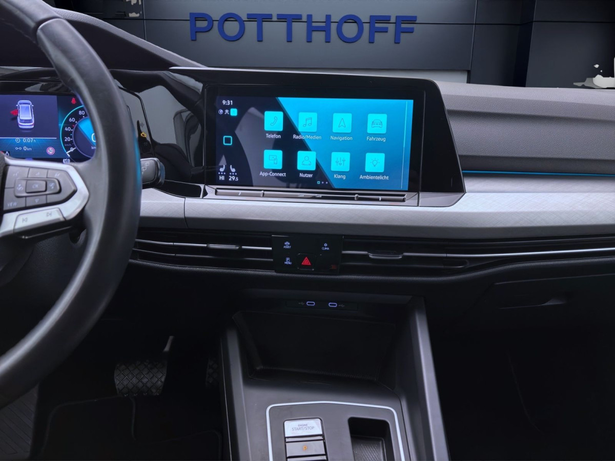 Thumb 12: Volkswagen Golf Variant 2.0 TDI DSG LIFE AHK NAVI PDC LED SITZHZG