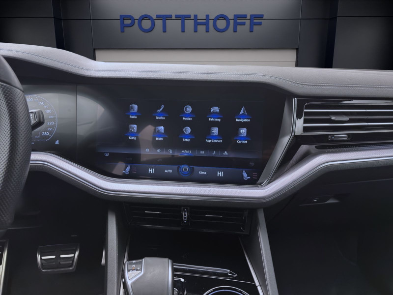 Bild 13: Volkswagen Touareg 3.0 TDI V6 Tiptronic 4M R-LINE STDHZG LUFT NAVI HuD